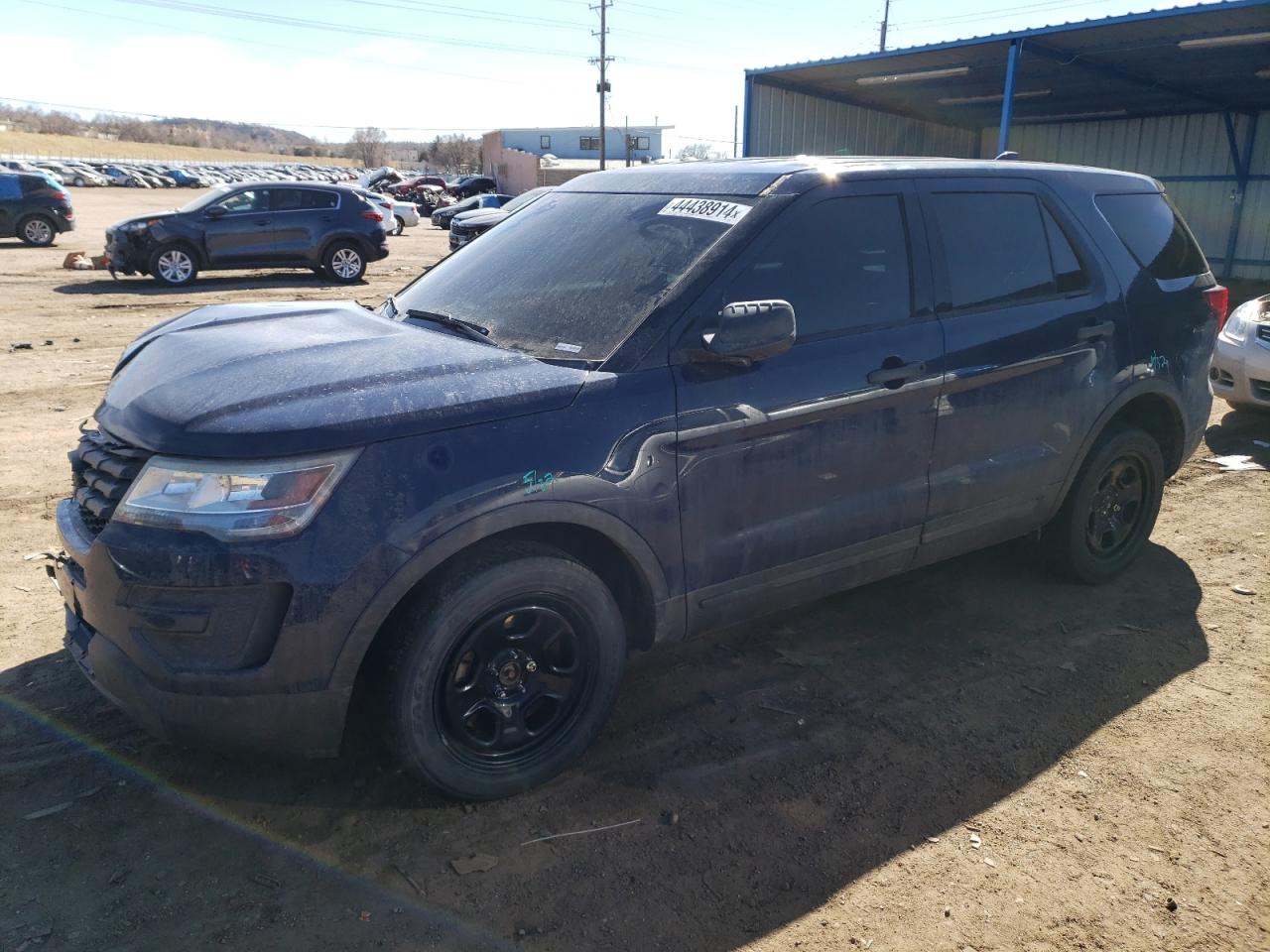 FORD EXPLORER 2016 1fm5k8ar4gga19059