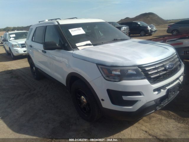 FORD UTILITY POLICE 2016 1fm5k8ar4gga28876