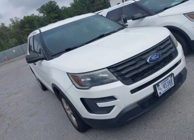 FORD UTILITY POLICE 2016 1fm5k8ar4gga87667