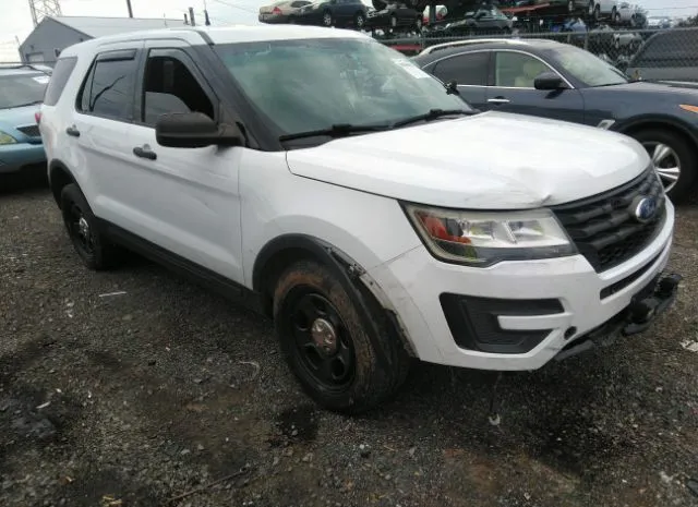 FORD UTILITY POLICE 2016 1fm5k8ar4ggb44305