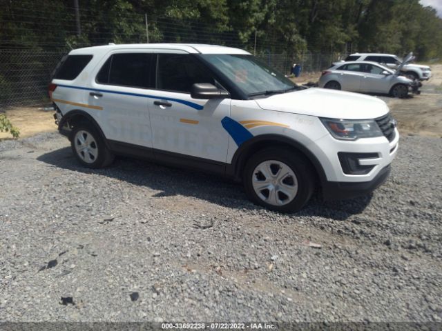 FORD UTILITY POLICE 2016 1fm5k8ar4ggb74369