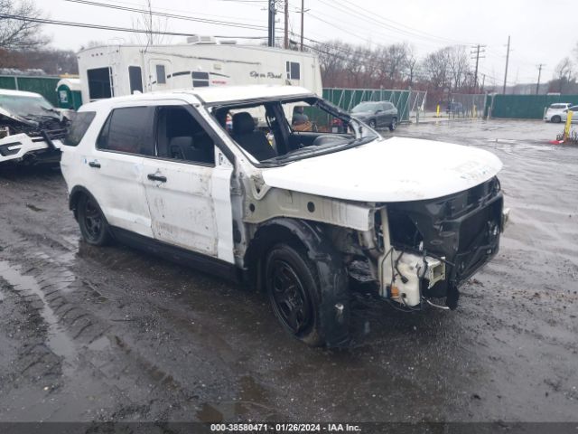 FORD UTILITY POLICE INTERCEPTOR 2016 1fm5k8ar4ggc37079