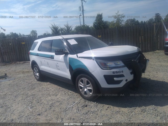 FORD UTILITY POLICE 2016 1fm5k8ar4ggc73600