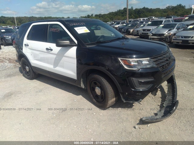 FORD UTILITY POLICE 2016 1fm5k8ar4ggd05395