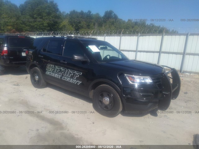 FORD POLICE INTERCEPTOR 2017 1fm5k8ar4hgd25986