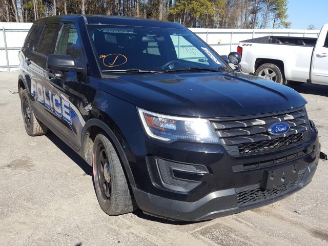 FORD POLICE INTERCEPTOR 2017 1fm5k8ar4hgd57482