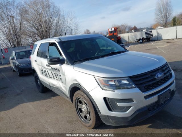 FORD UTILITY POLICE INTERCEPTOR 2017 1fm5k8ar4hge01061