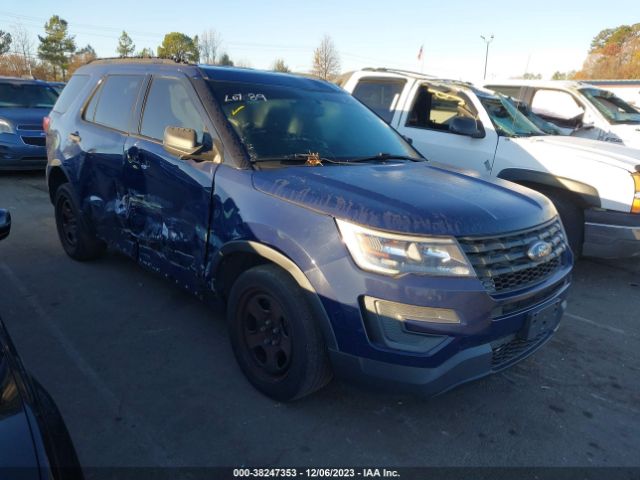 FORD EXPLORER 2018 1fm5k8ar4jga71346