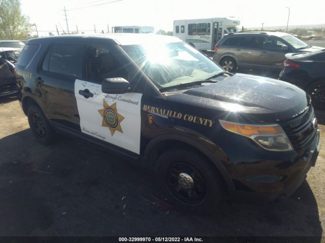 FORD UTILITY POLICE 2013 1fm5k8ar5dgb84856