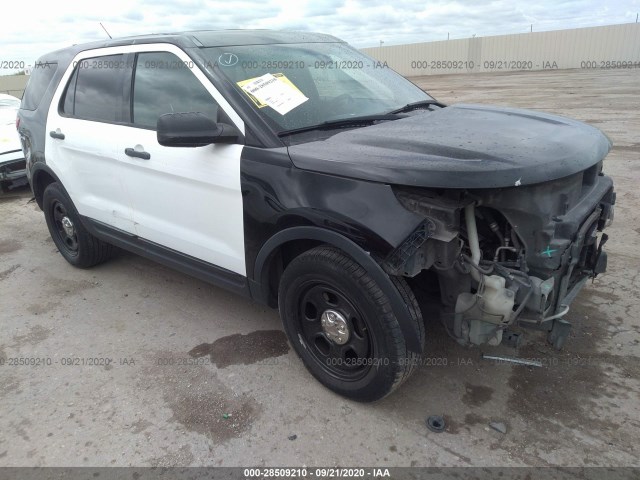 FORD UTILITY POLICE 2013 1fm5k8ar5dgc20898