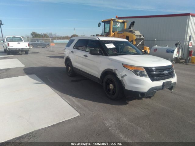 FORD UTILITY POLICE 2014 1fm5k8ar5ega55212