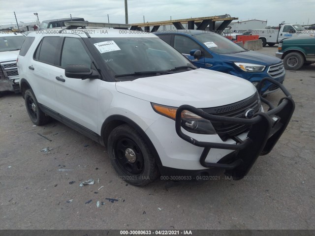 FORD UTILITY POLICE 2014 1fm5k8ar5egb37960