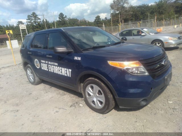 FORD UTILITY POLICE 2014 1fm5k8ar5egb63636