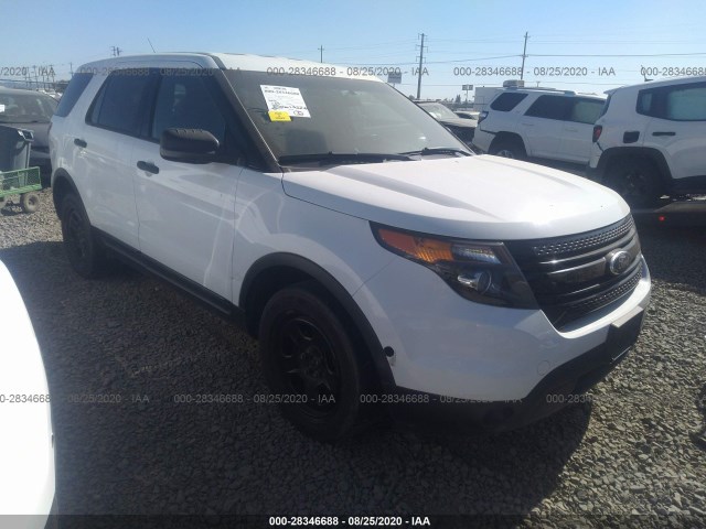 FORD UTILITY POLICE 2015 1fm5k8ar5fga46432