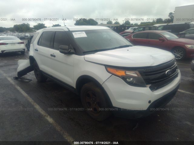 FORD UTILITY POLICE 2015 1fm5k8ar5fga78247