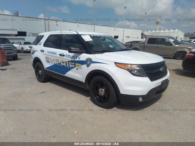 FORD UTILITY POLICE 2015 1fm5k8ar5fgb62133