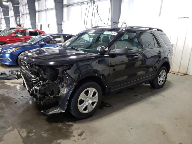 FORD EXPLORER P 2015 1fm5k8ar5fgc26977