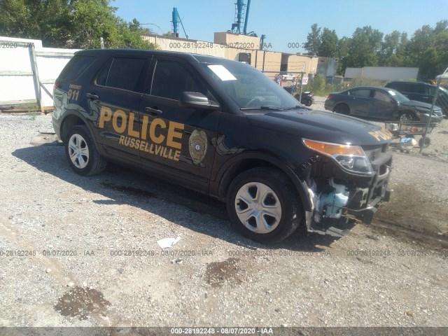 FORD UTILITY POLICE 2015 1fm5k8ar5fgc41575