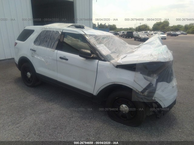 FORD UTILITY POLICE 2015 1fm5k8ar5fgc51703