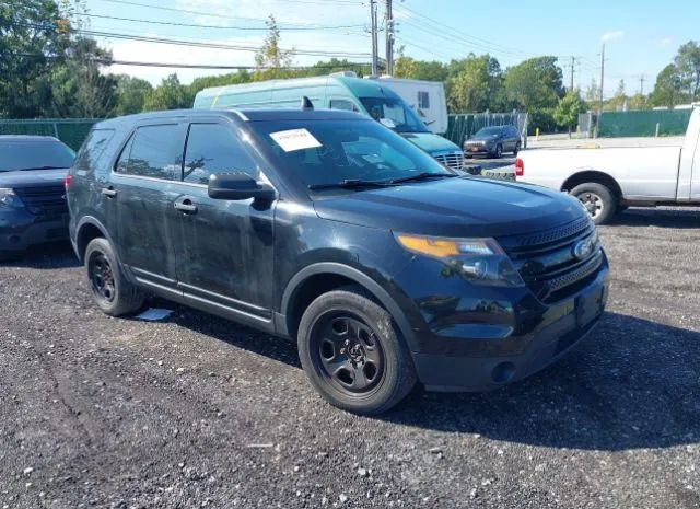 FORD UTILITY POLICE 2015 1fm5k8ar5fgc67898