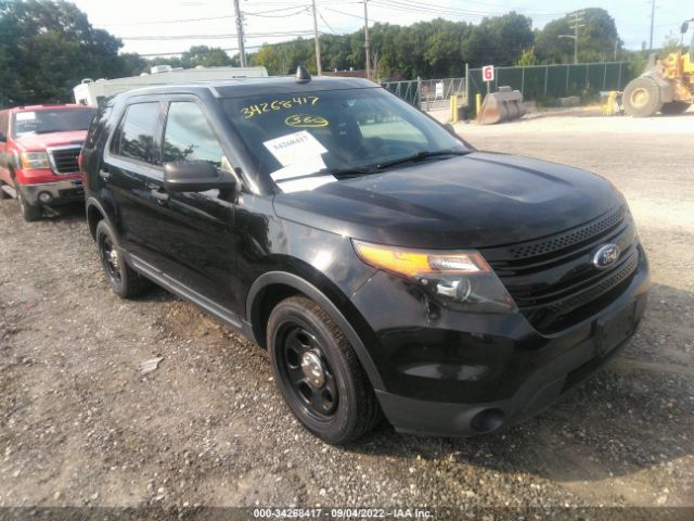 FORD UTILITY POLICE 2015 1fm5k8ar5fgc68419