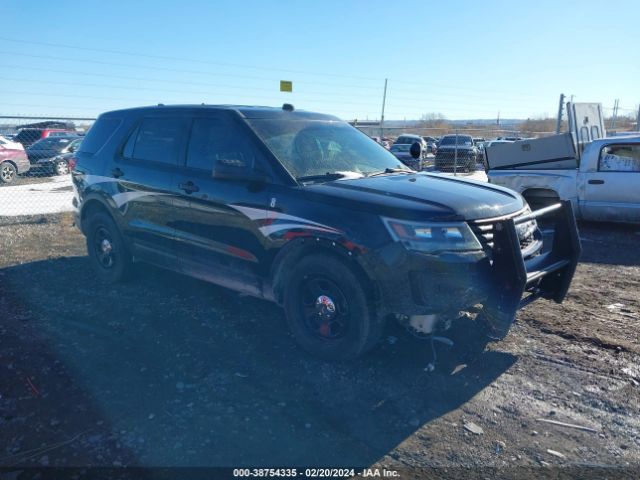 FORD UTILITY POLICE INTERCEPTOR 2016 1fm5k8ar5gga08328