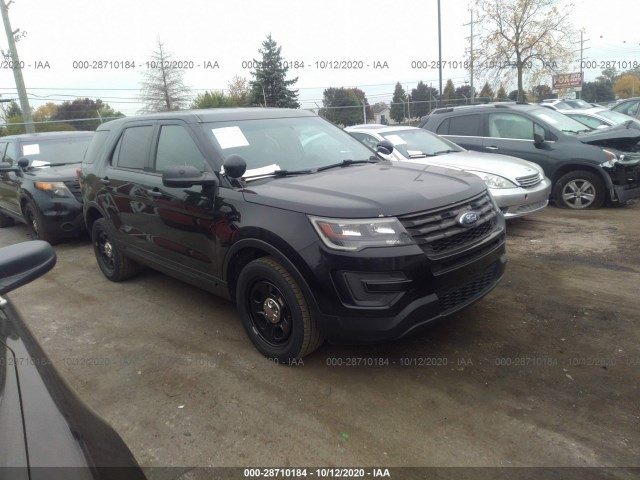 FORD UTILITY POLICE 2016 1fm5k8ar5gga19605