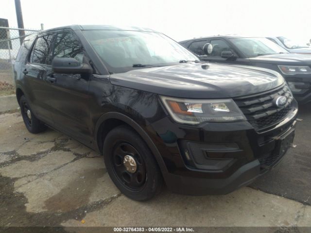 FORD UTILITY POLICE 2016 1fm5k8ar5gga78749