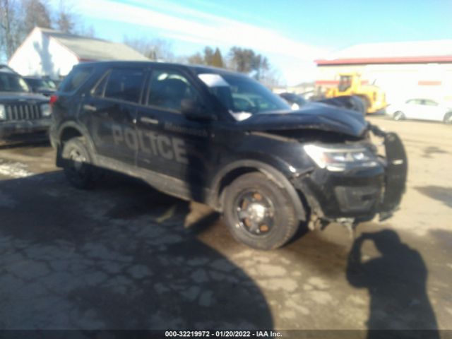 FORD UTILITY POLICE 2016 1fm5k8ar5gga86320