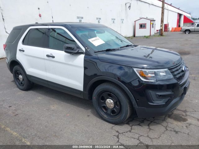 FORD UTILITY POLICE INTERCEPTOR 2016 1fm5k8ar5ggb36245