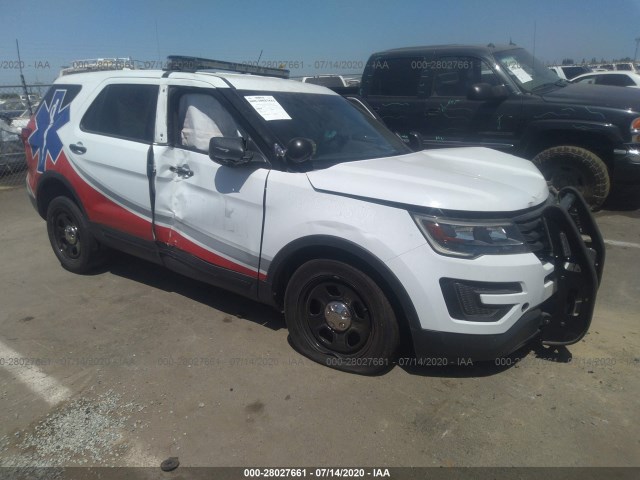 FORD UTILITY POLICE 2016 1fm5k8ar5ggb89026