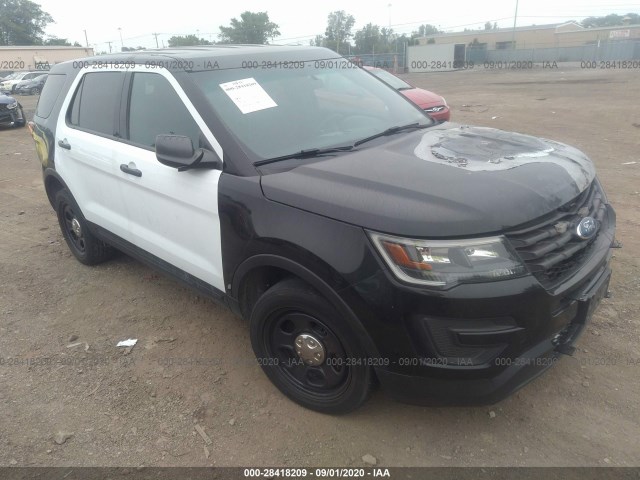 FORD UTILITY POLICE 2016 1fm5k8ar5ggc14569