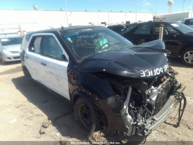 FORD UTILITY POLICE 2016 1fm5k8ar5ggc36393