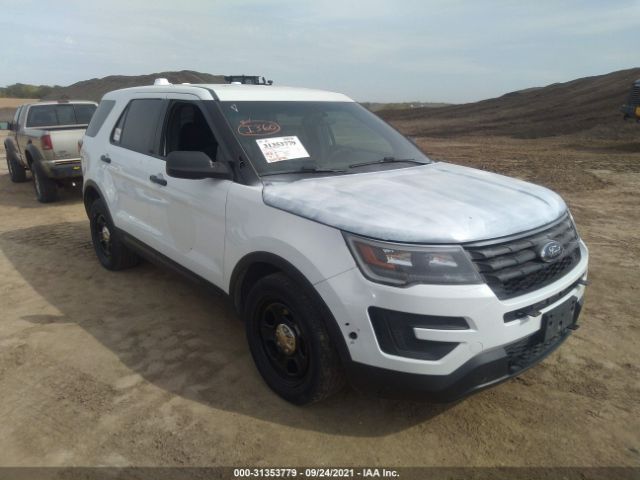 FORD UTILITY POLICE 2016 1fm5k8ar5ggc42081