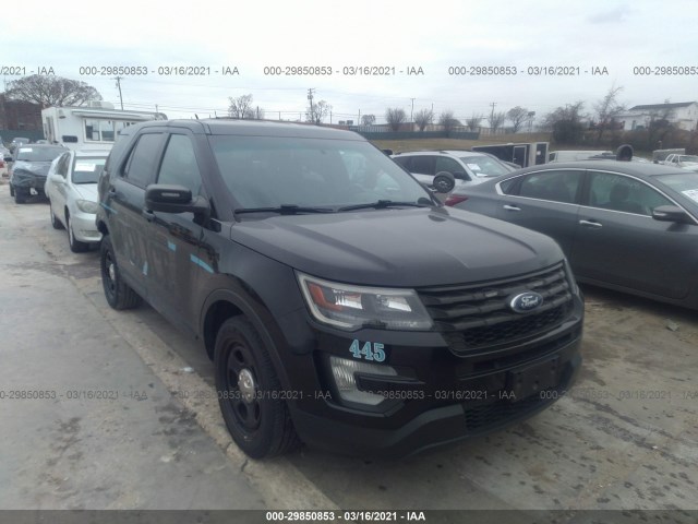 FORD UTILITY POLICE 2016 1fm5k8ar5ggd31150