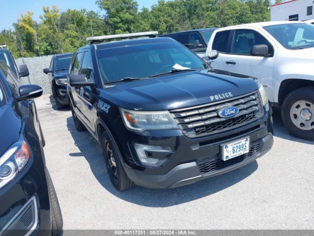 FORD EXPLORER 2017 1fm5k8ar5hgb23433