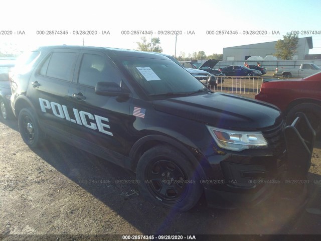 FORD POLICE INTERCEPTOR 2017 1fm5k8ar5hgb55833