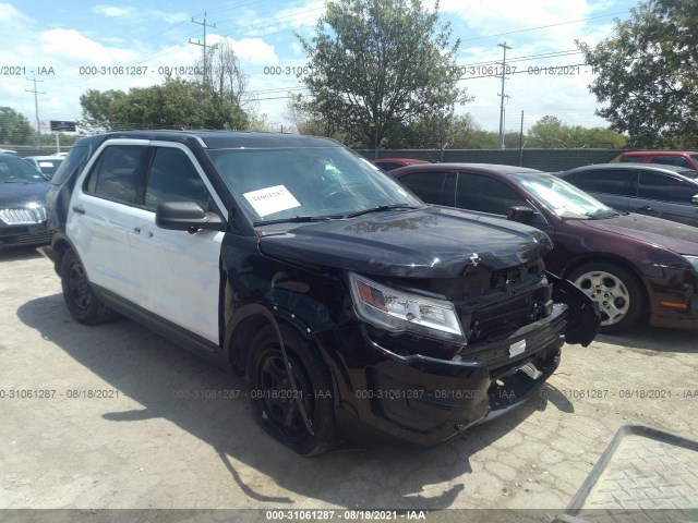 FORD POLICE INTERCEPTOR 2017 1fm5k8ar5hgd58009