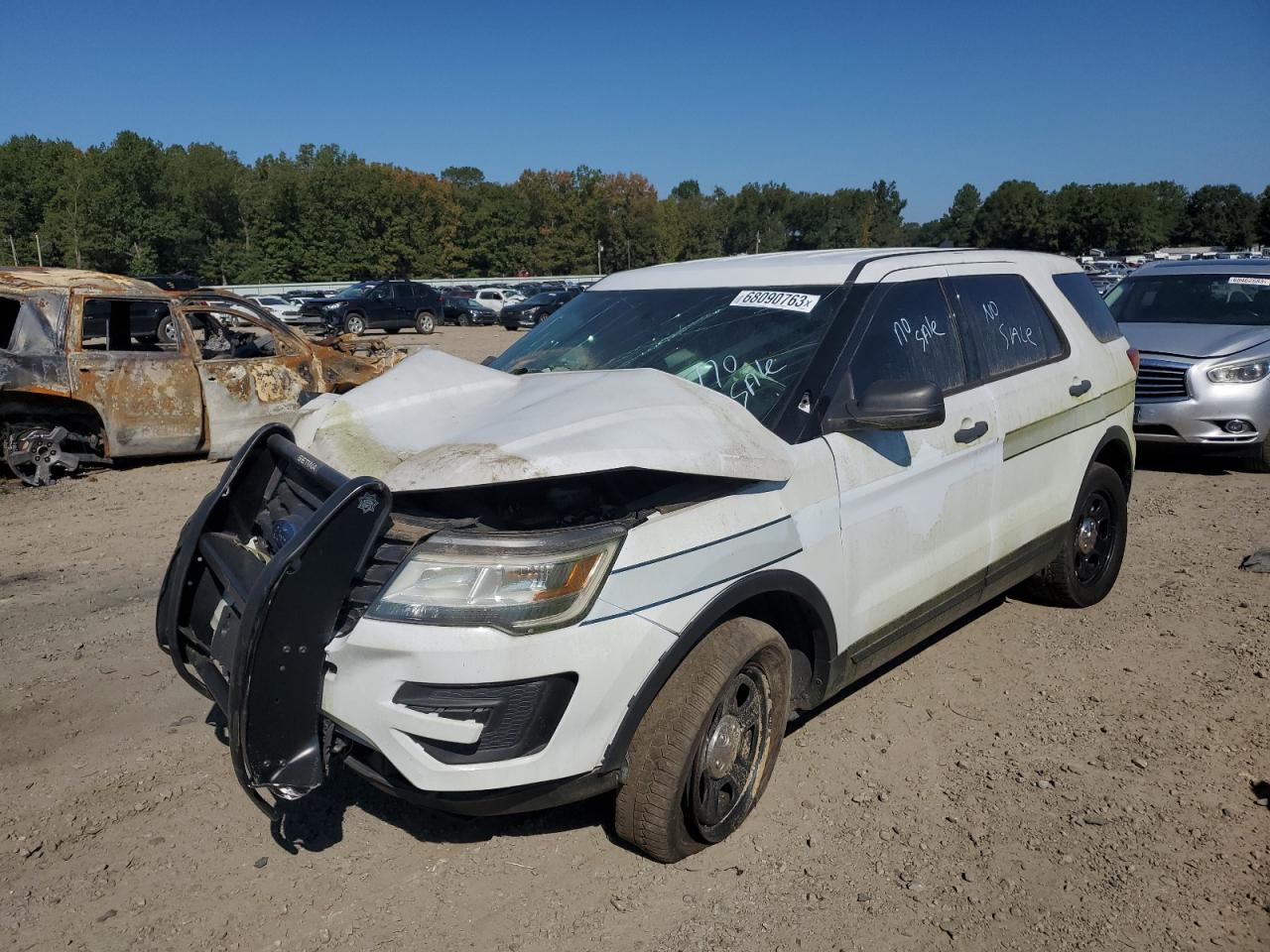 FORD EXPLORER 2019 1fm5k8ar5kga31116