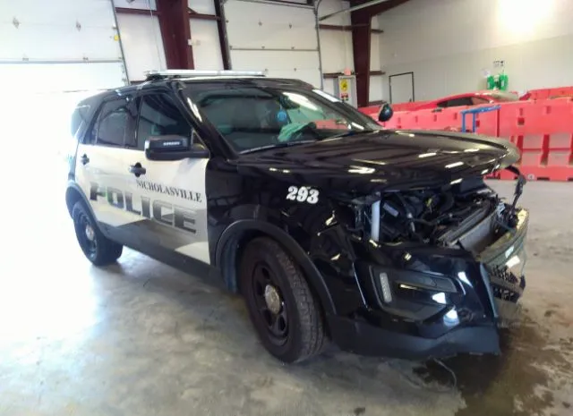 FORD POLICE INTERCEPTOR 2019 1fm5k8ar5kga63161