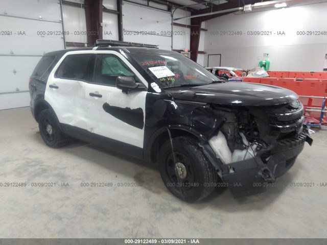 FORD UTILITY POLICE 2013 1fm5k8ar6dgb15920