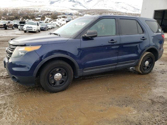 FORD EXPLORER P 2013 1fm5k8ar6dgc01860