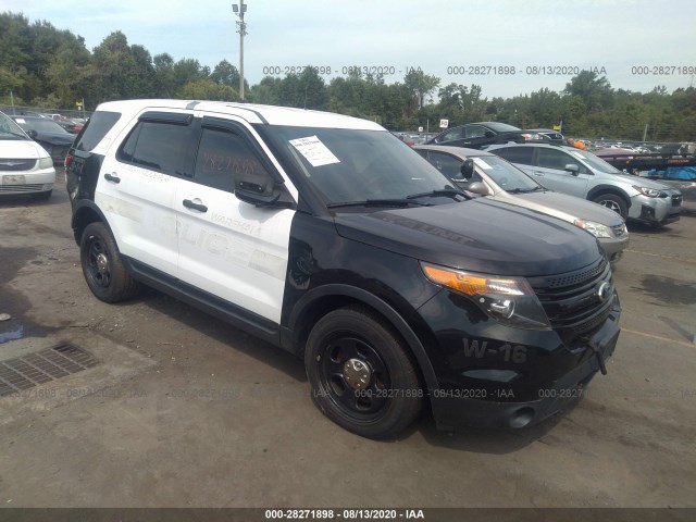 FORD UTILITY POLICE 2013 1fm5k8ar6dgc73349