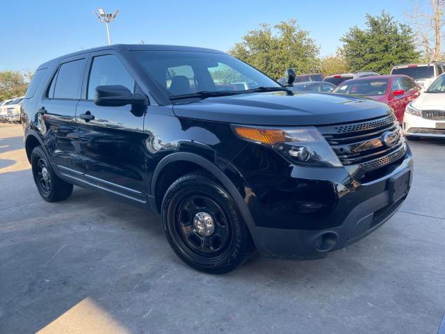 FORD UTILITY POLICE 2014 1fm5k8ar6ega65022