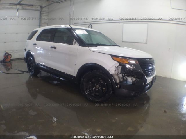 FORD UTILITY POLICE 2014 1fm5k8ar6ega91961