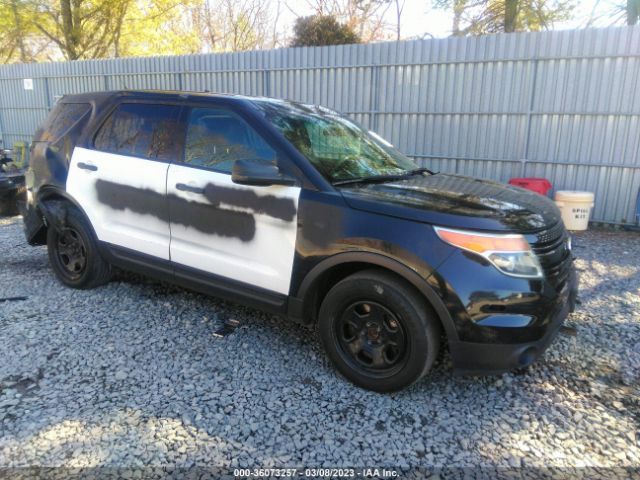 FORD UTILITY POLICE INTERCEPTOR 2014 1fm5k8ar6egb27230