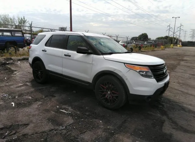 FORD UTILITY POLICE 2014 1fm5k8ar6egc08275