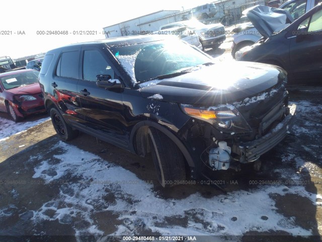 FORD UTILITY POLICE 2014 1fm5k8ar6egc38117