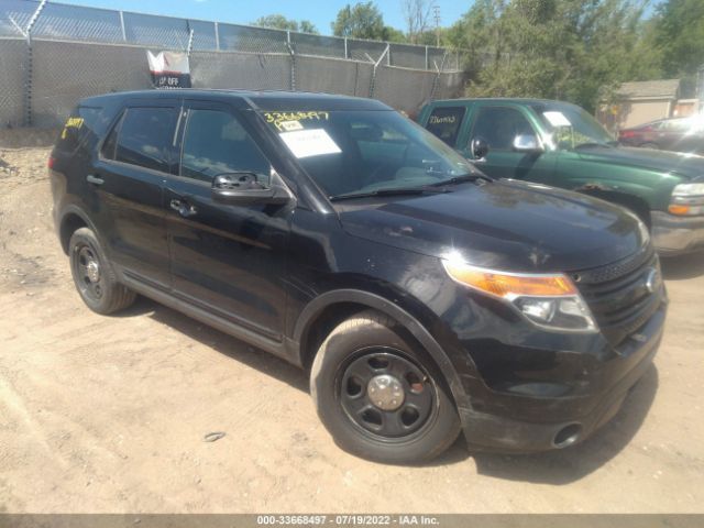 FORD UTILITY POLICE 2015 1fm5k8ar6fga28537