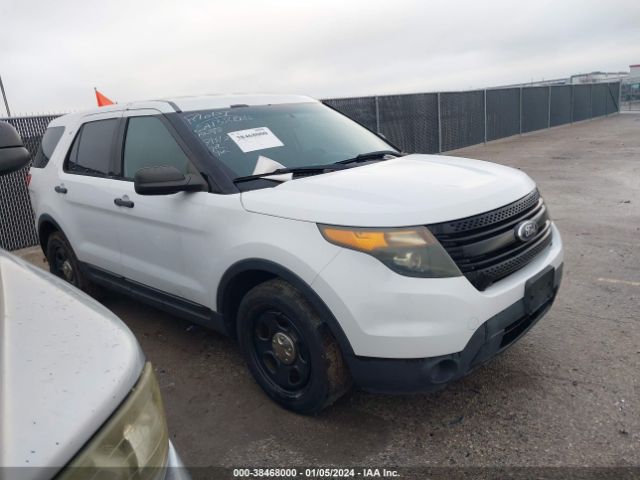 FORD UTILITY POLICE INTERCEPTOR 2015 1fm5k8ar6fga88849